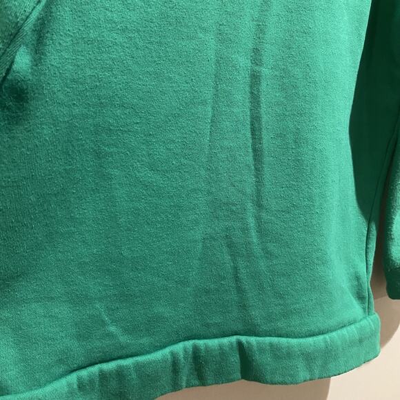 Girl Sz 7 Small Christmas Penguin Holiday Sweatshirt Festive Sequin Winter Fall - Picture 8 of 10